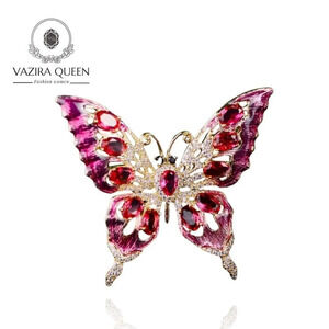 VQ Butterfly Brooch